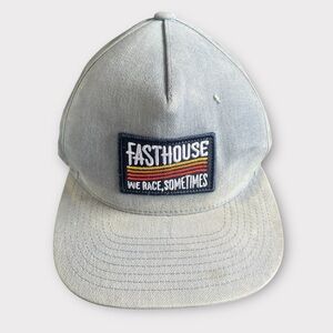 Fasthouse Light Blue Cap
